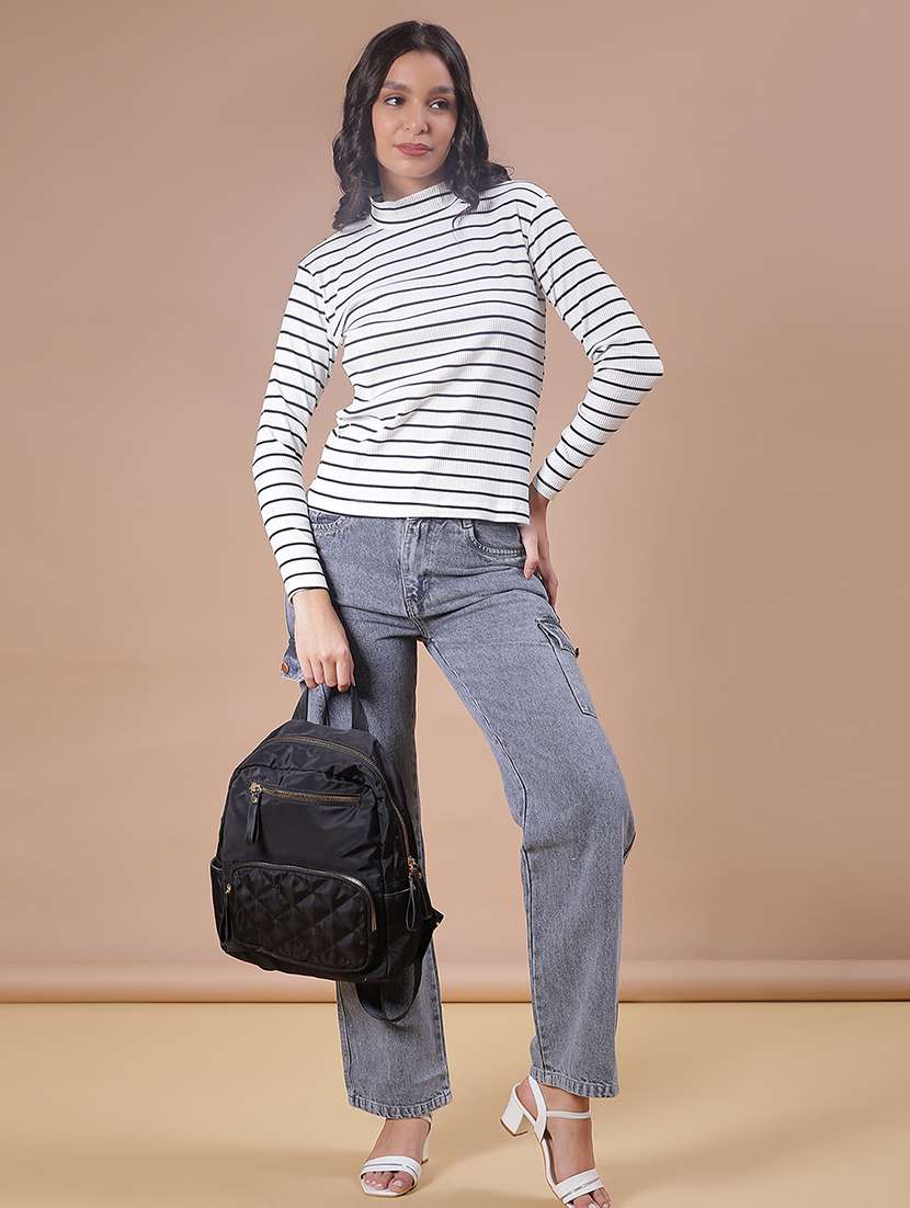 women striped long sleeve t-shirt - 21999163 -  Standard Image - 4