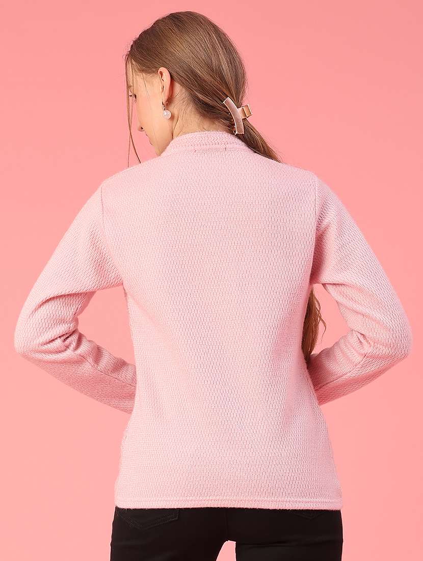 women self design long sleeve cardigan - 21999426 -  Standard Image - 4