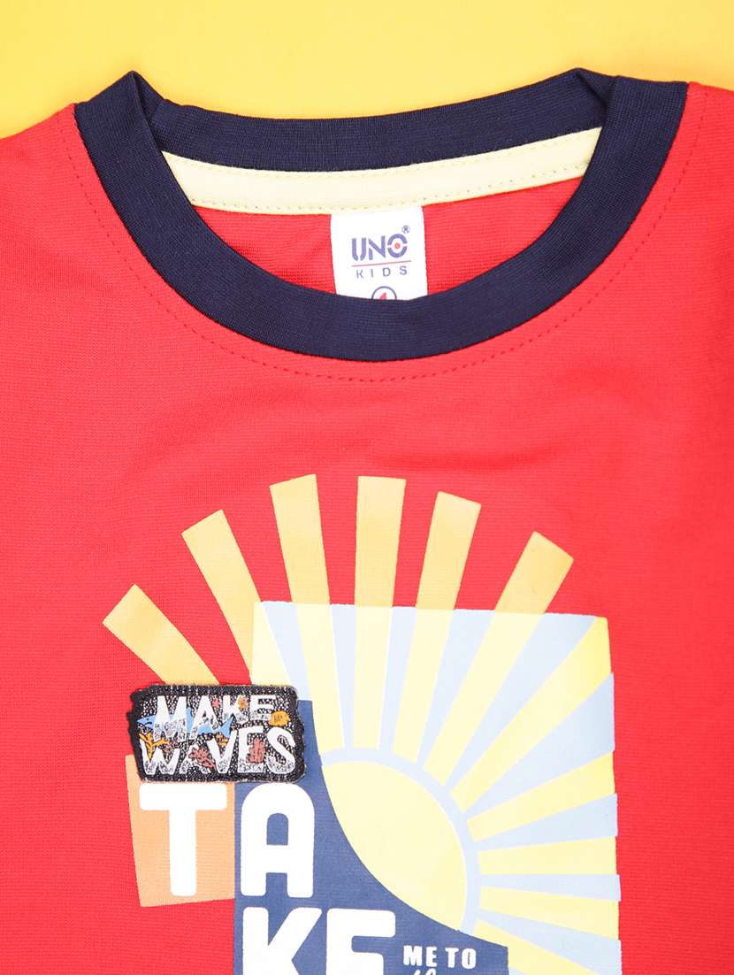 kids self design full length co-ord set - 21999454 -  Standard Image - 4