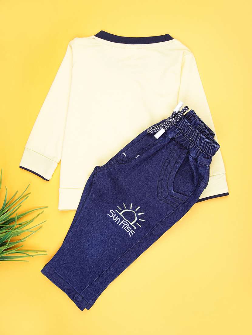 kids self design full length co-ord set - 21999455 -  Standard Image - 1