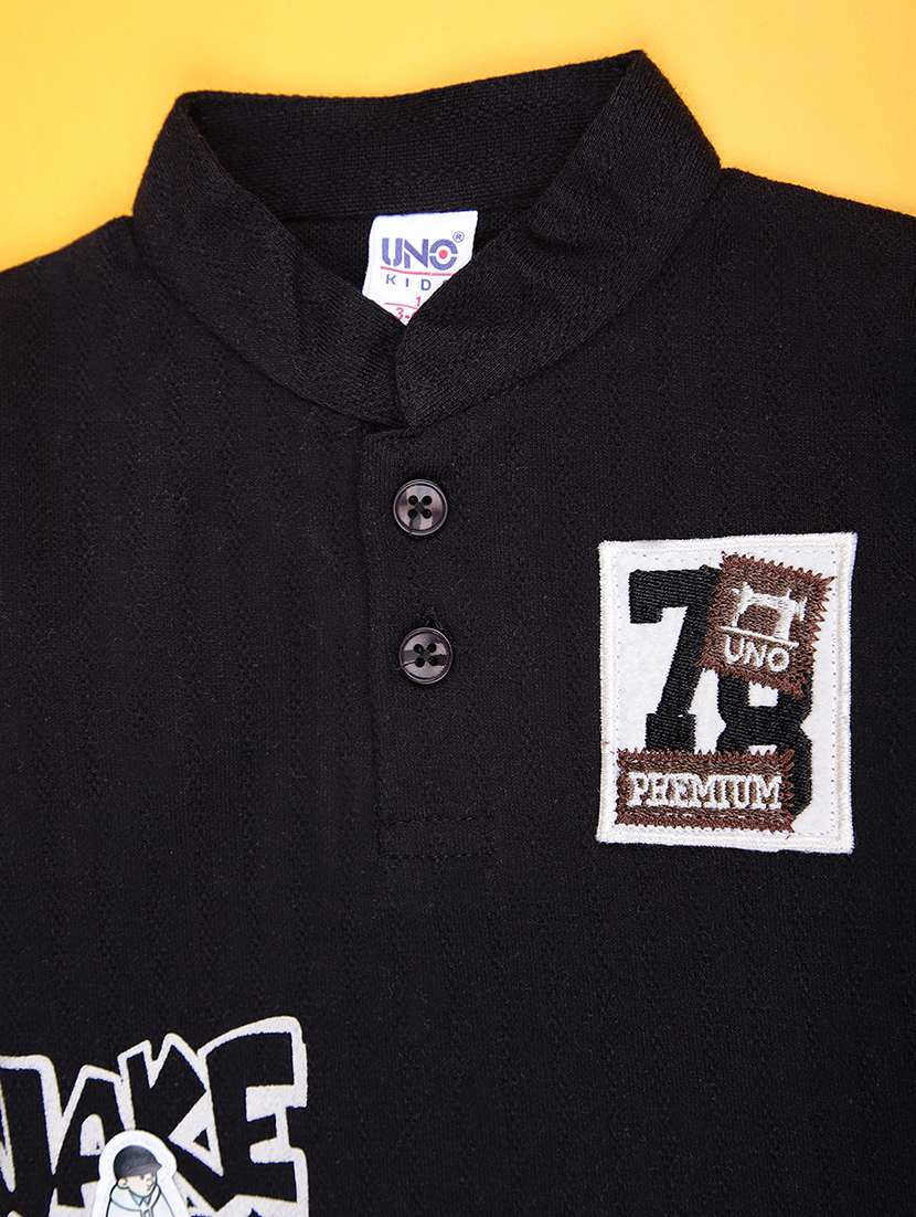 kids printed full length co-ord set - 21999458 -  Standard Image - 4