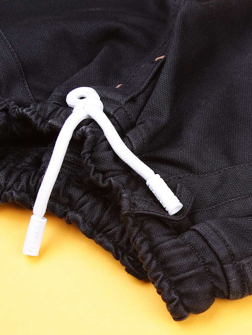 kids printed full length co-ord set - 21999459 -  Standard Image - 4