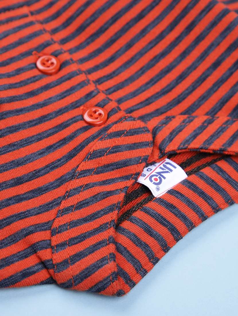 kids striped full length co-ord set - 21999462 -  Standard Image - 4