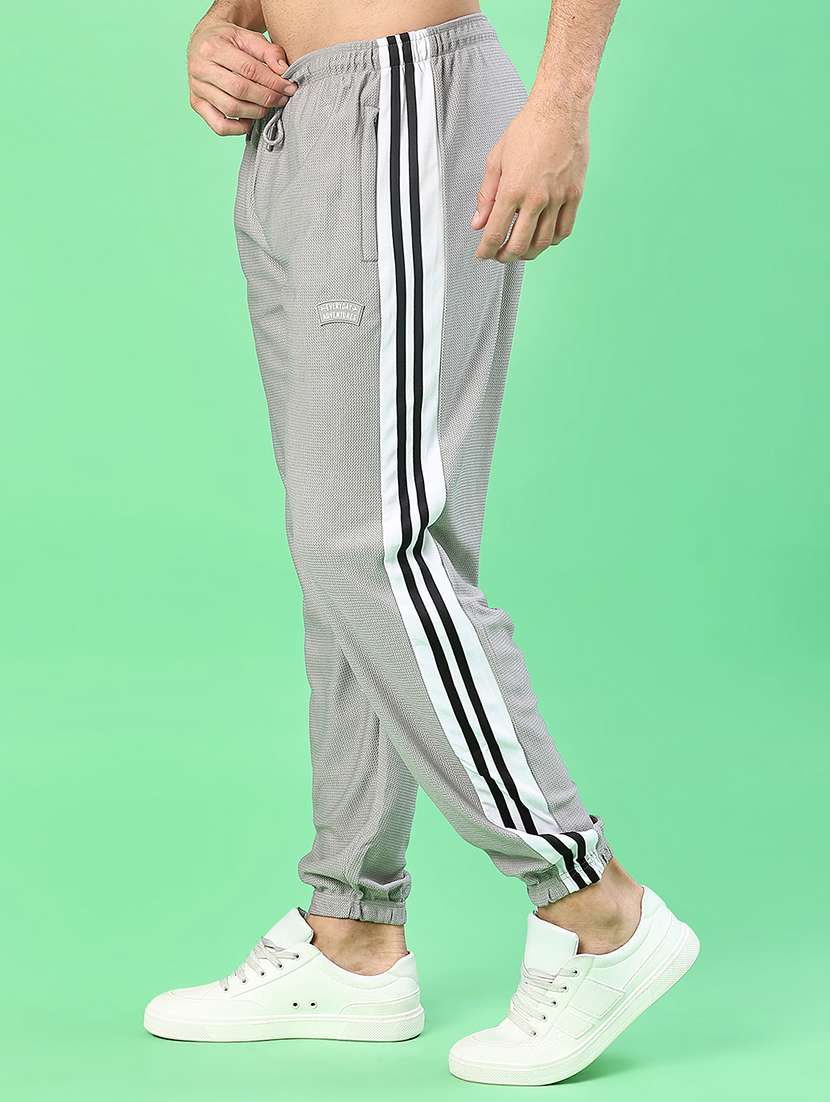 men tapered mid rise jogger - 21999507 -  Standard Image - 1