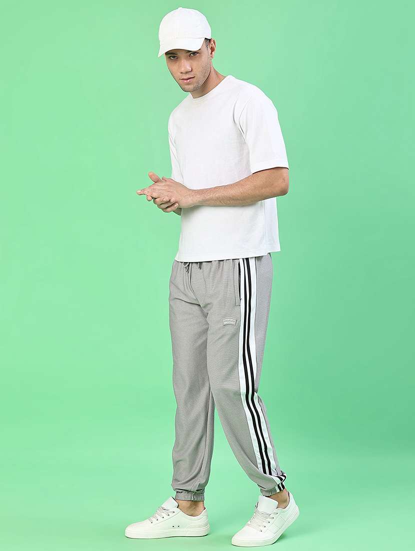 men tapered mid rise jogger - 21999507 -  Standard Image - 4
