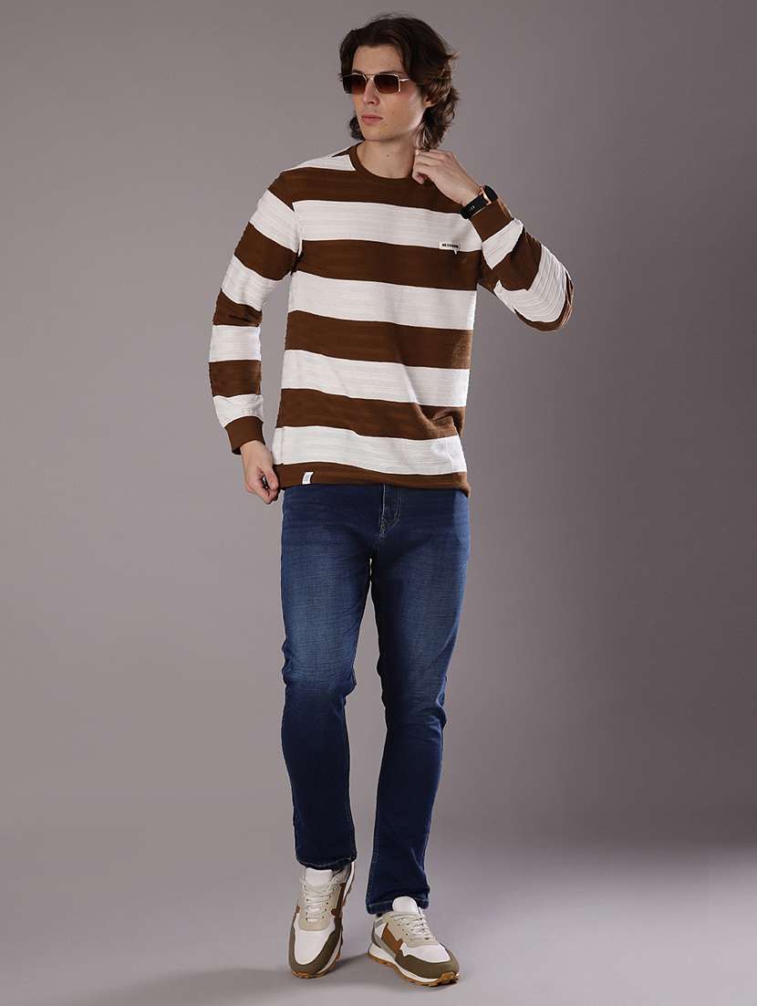 men washed mid rise full length jeans - 21999816 -  Standard Image - 4