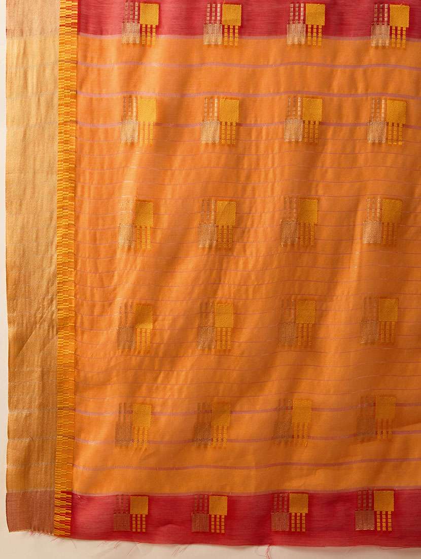 women self design bordered saree with blouse - 22001316 -  Standard Image - 4