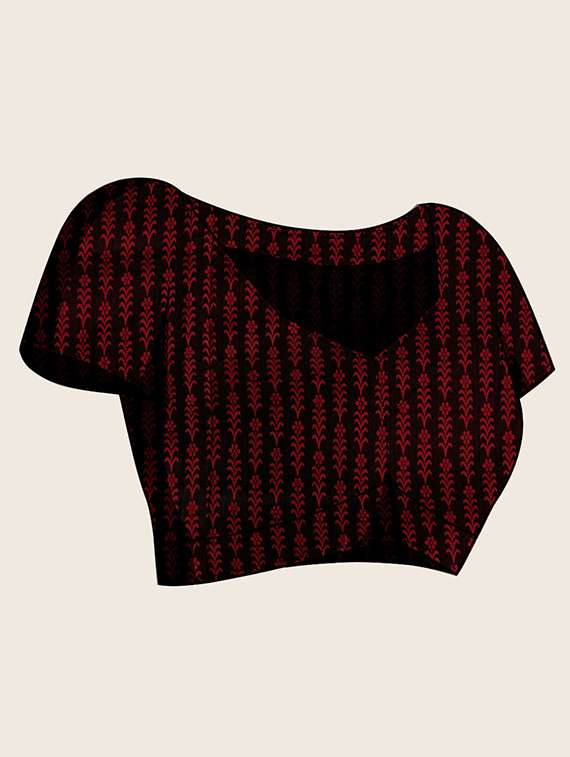 women self design banarasi saree with blouse - 22001368 - Standard Image - 6