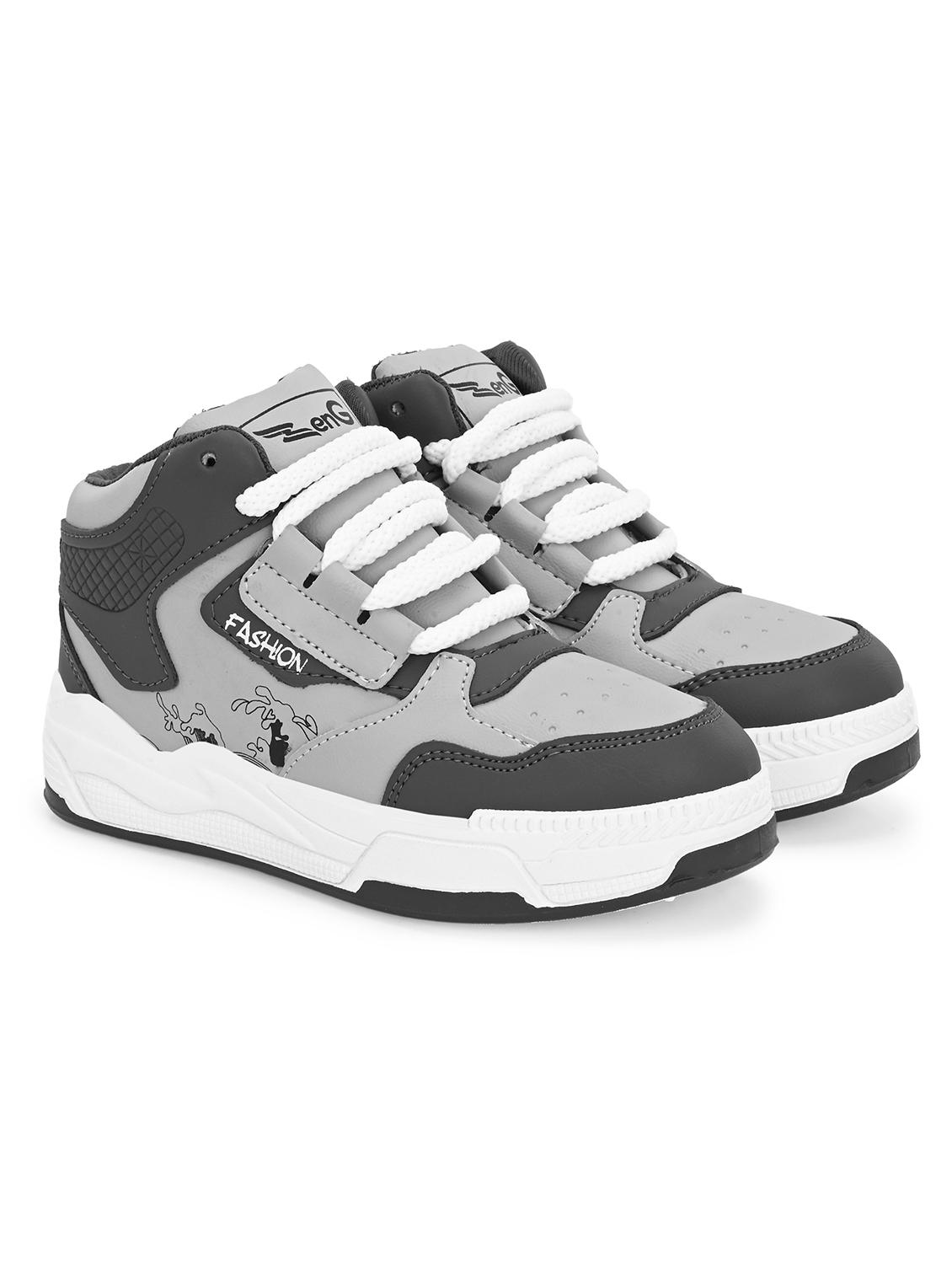 boys color blocked lace up sneaker - 22001726 -  Standard Image - 1