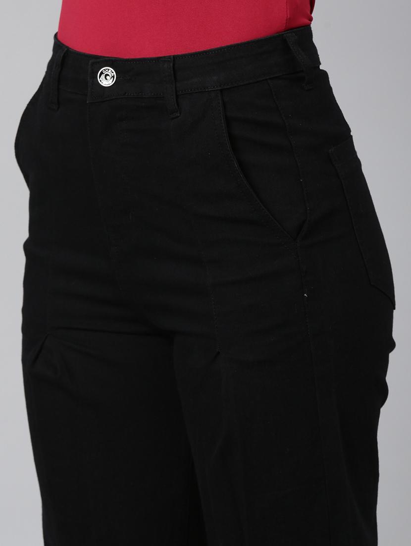 women solid mid rise mom fit jean - 22001874 - Standard Image - 6