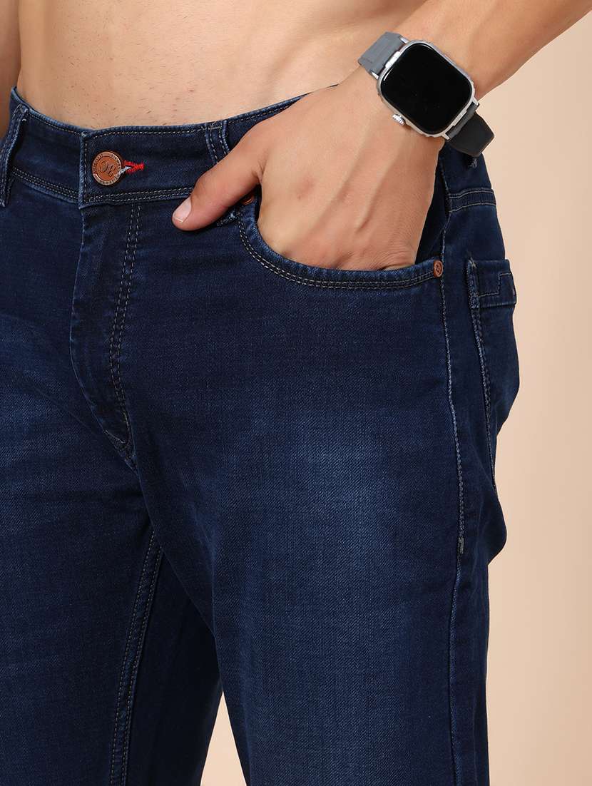 men washed mid rise ankle length jean - 22001958 -  Standard Image - 4