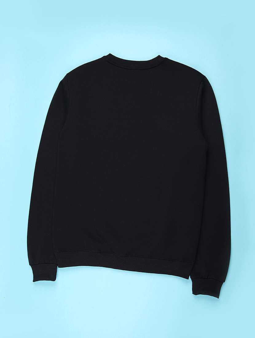 men printed long sleeve regular fit sweatshirt - 22001965 -  Standard Image - 1