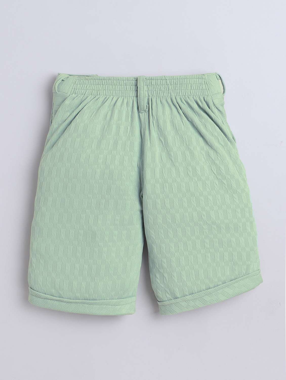 boys self designed shirt and short co-ord set - 22002443 -  Standard Image - 4