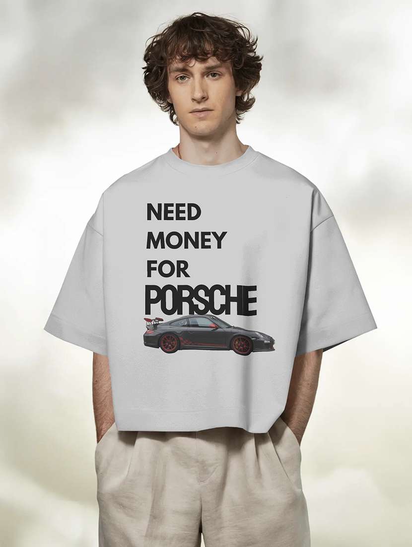 men printed short sleeve oversized t-shirt - 22002490 - Zoom Image - 0