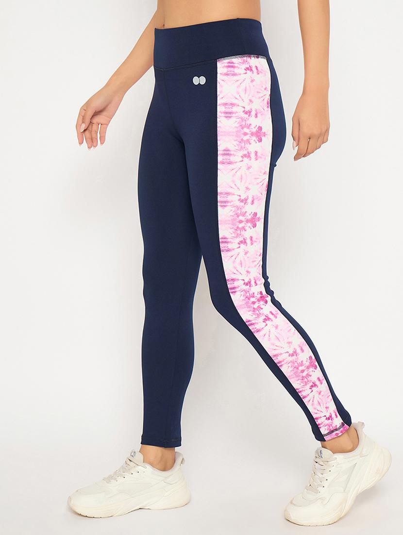 women tapered high rise gym tight - 22002970 -  Standard Image - 1