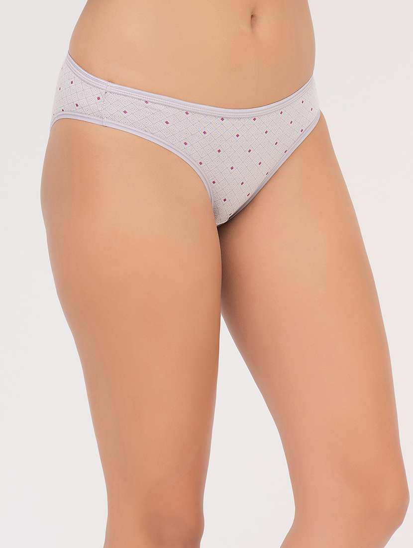 women printed low rise bikni panty - 22003049 -  Standard Image - 1
