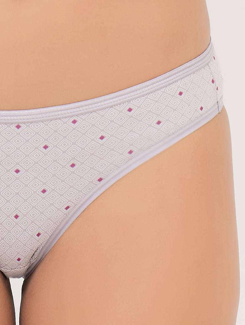 women printed low rise bikni panty - 22003049 -  Standard Image - 4