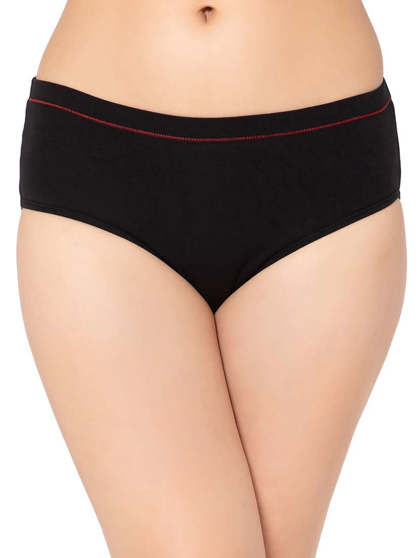 women pack of 3 solid hipster panty - 22003085 -  Standard Image - 1