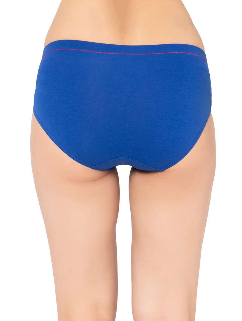 women pack of 3 solid hipster panty - 22003085 -  Standard Image - 4