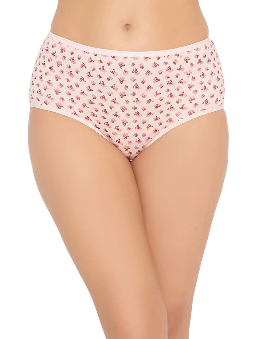 women pack of 3 printed hipster panty - 22003086 -  Standard Image - 1