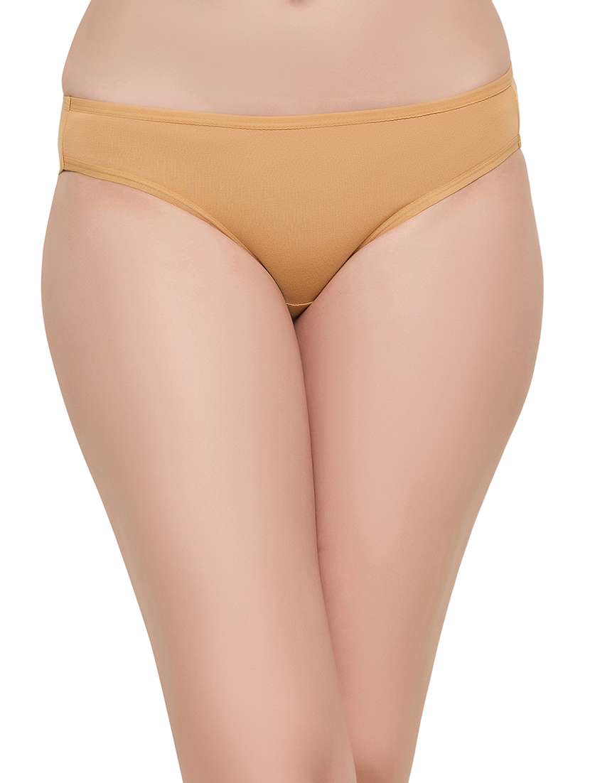 women pack of 3 solid bikni panty - 22003098 -  Standard Image - 1