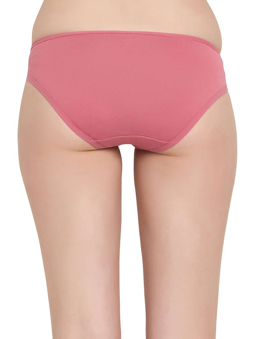 women pack of 3 solid bikni panty - 22003098 -  Standard Image - 4