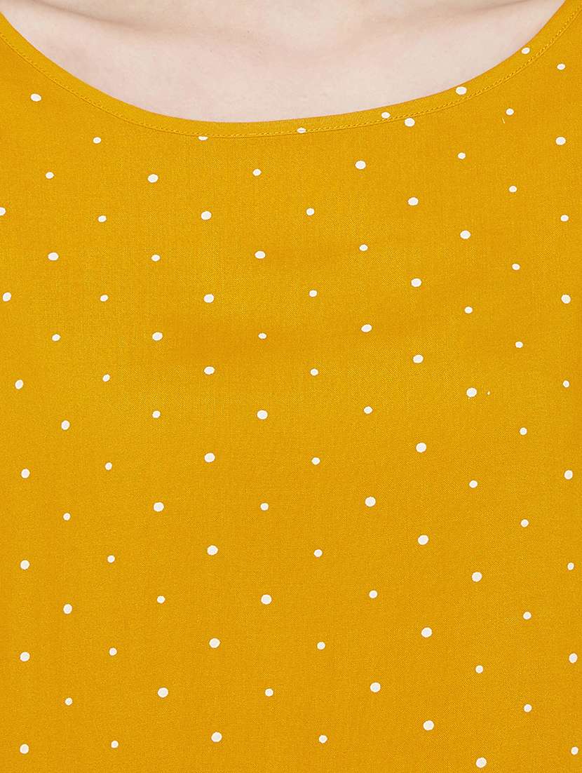 women polka doted nightwear pyjama set - 22003127 -  Standard Image - 4