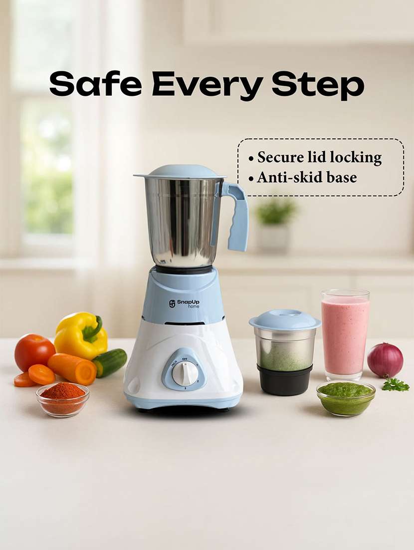 majestic mixer grinder 500w 2 jars - 22003208 -  Standard Image - 4