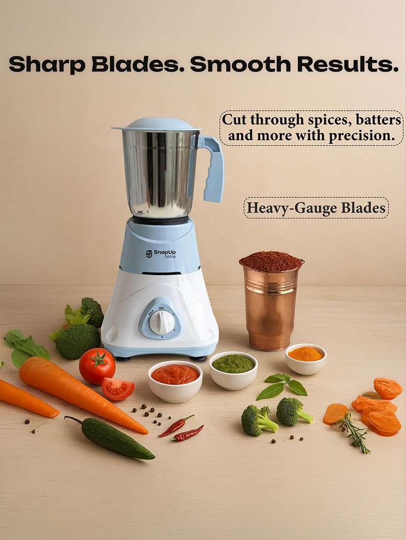 majestic mixer grinder 500w 2 jars - 22003208 -  Standard Image - 6