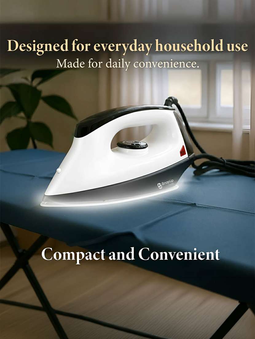 glide dry iron 1000w - 22003210 -  Standard Image - 4