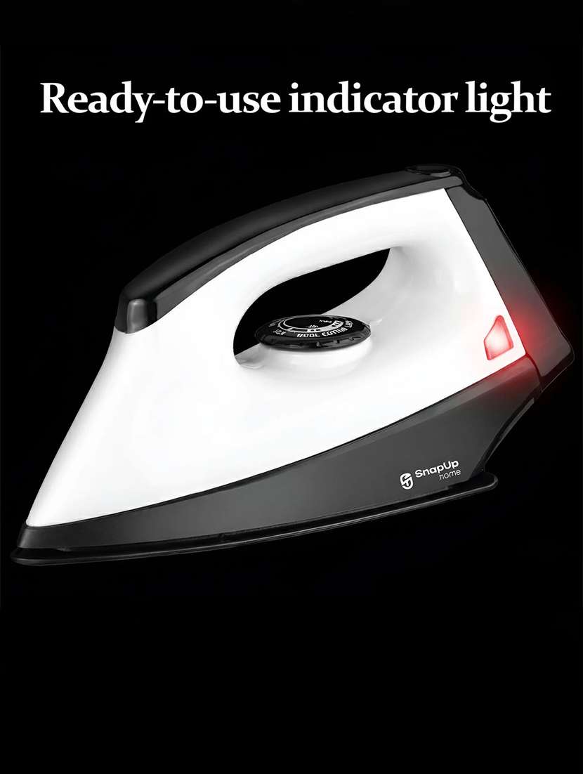 glide dry iron 1000w - 22003210 -  Standard Image - 6