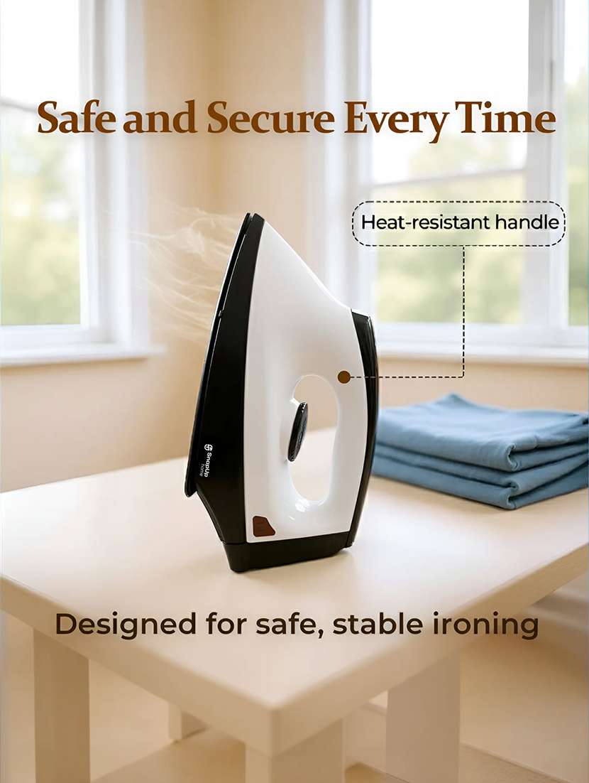 glide dry iron 1000w - 22003211 -  Standard Image - 4