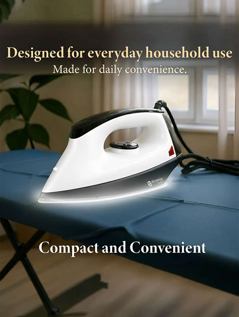 glide dry iron 1000w - 22003211 -  Standard Image - 6
