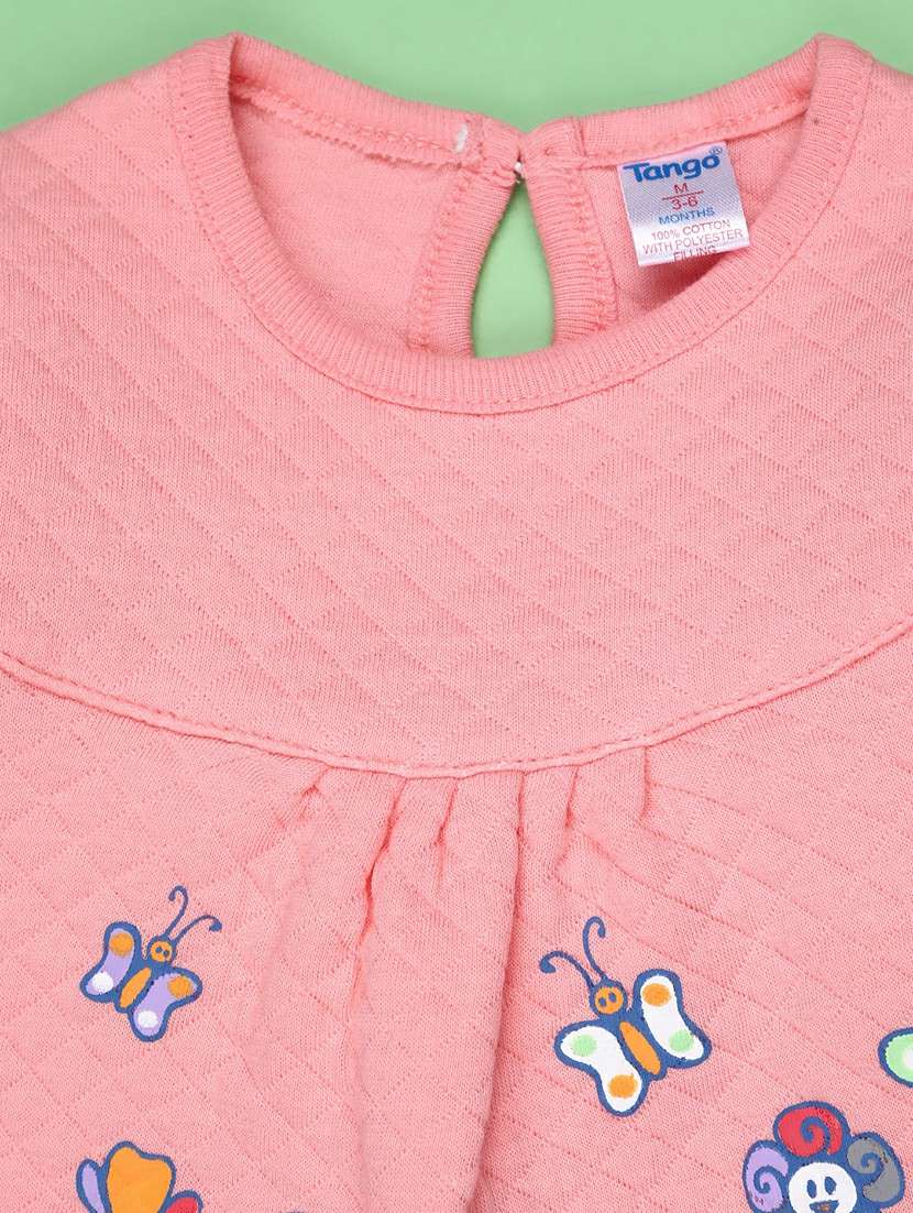 girls printed long sleeve full length set - 22003452 -  Standard Image - 4