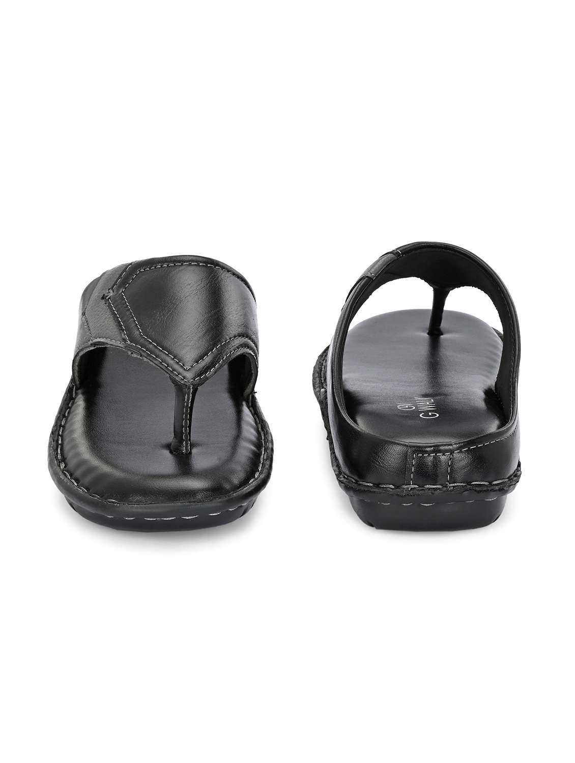 men solid toe separator sandal - 22003745 -  Standard Image - 4