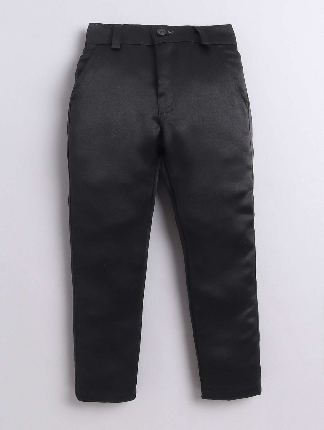 boys kurta and trouser with self designed nehru jacket - 22003804 -  Standard Image - 4