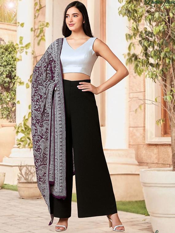 women solid v-neck sleeveless stitched blouse - 22003864 - Standard Image - 4