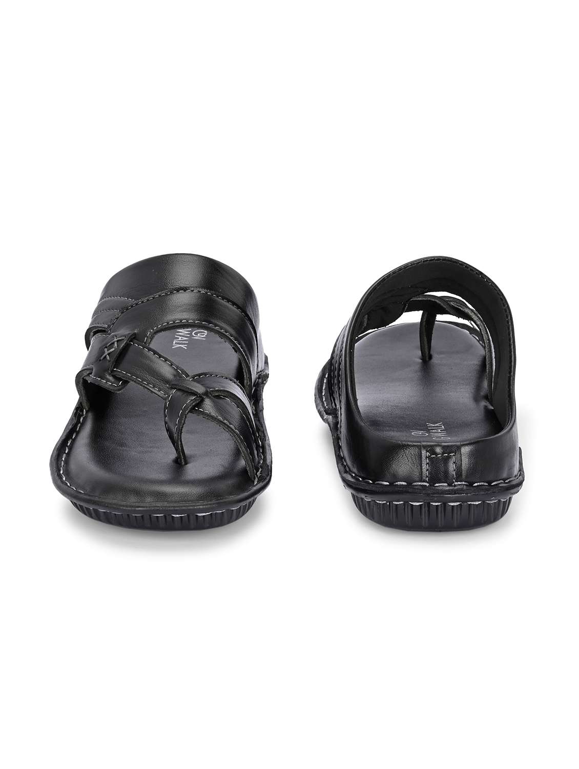 men solid toe separator sandal - 22003881 -  Standard Image - 4