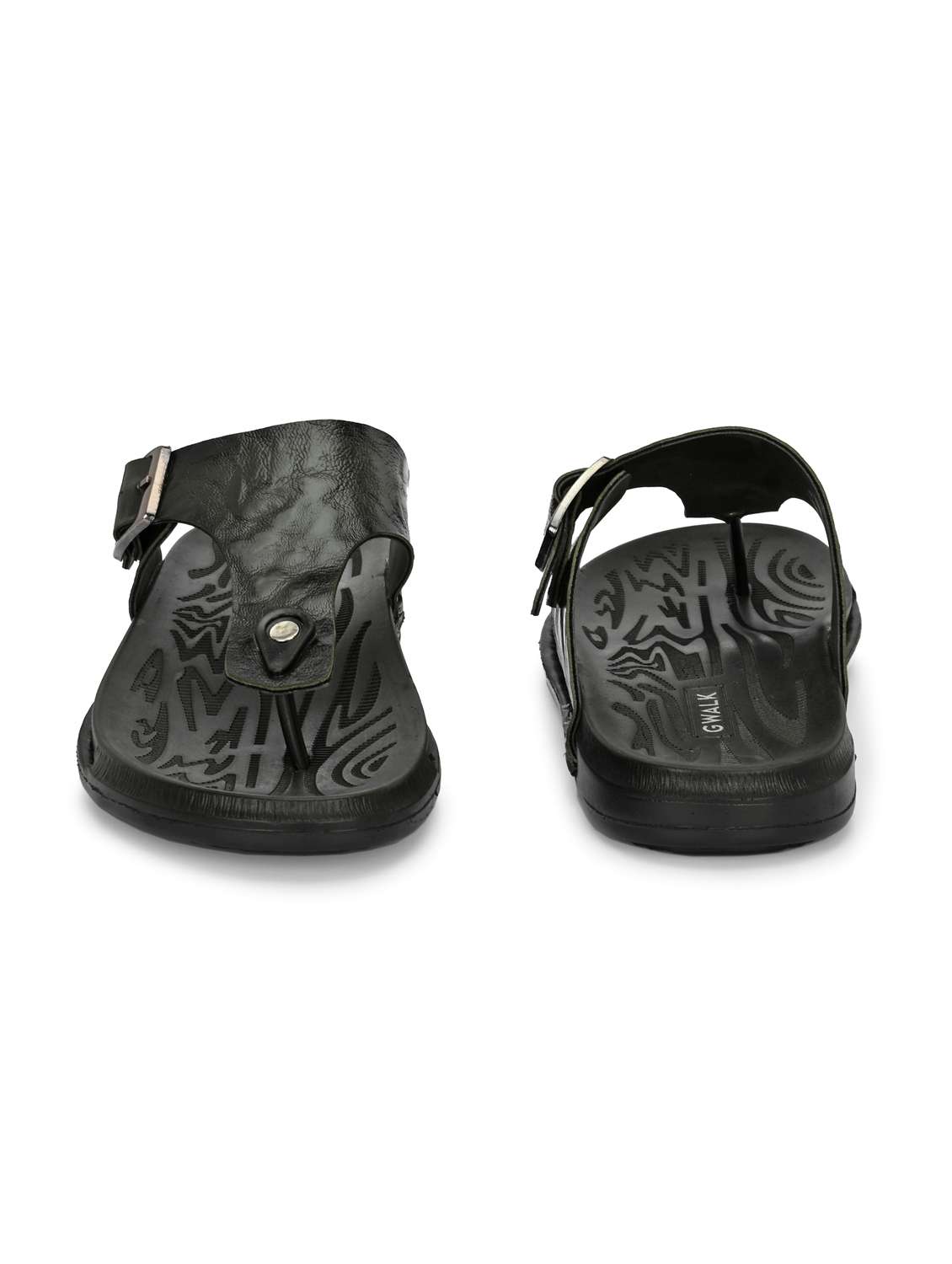 men olive toe seperator sandal - 22003900 -  Standard Image - 4