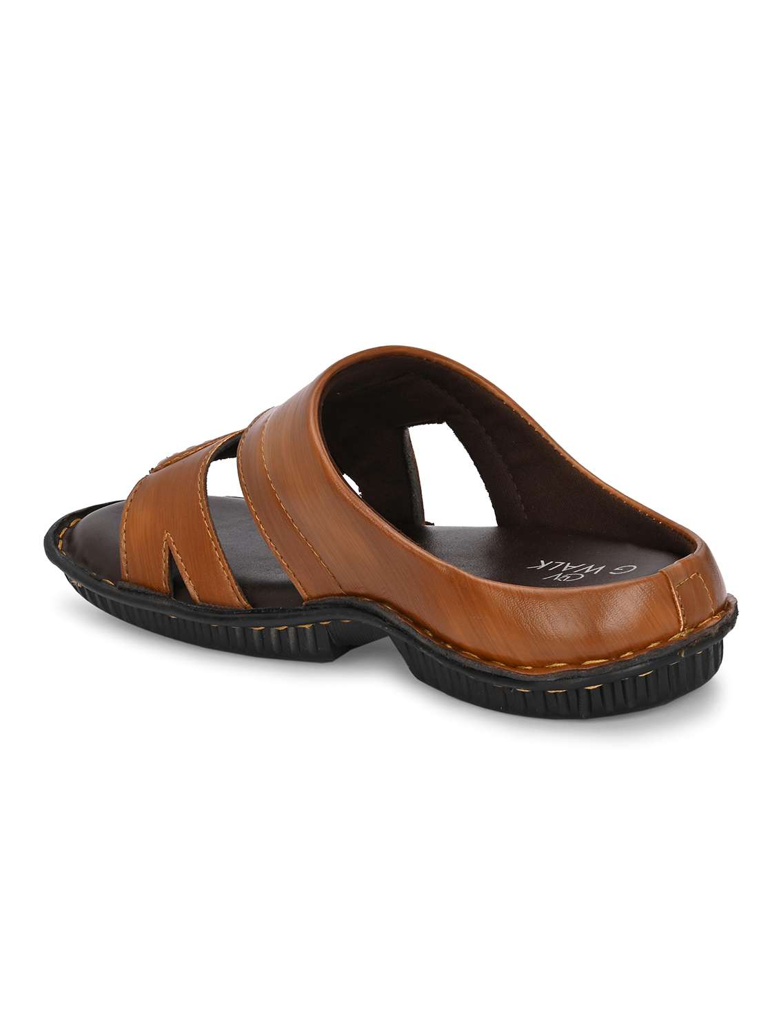 men solid toe separator sandal - 22003915 - Standard Image - 4