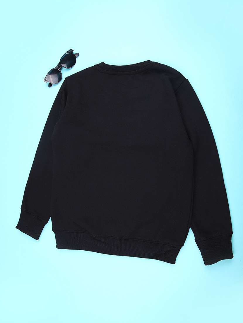 boys printed long sleeve sweatshirt - 22004161 -  Standard Image - 1