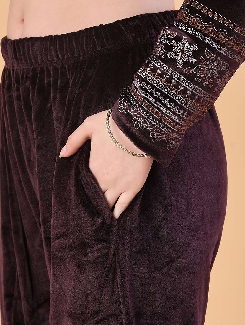 women self designed kurta pant with dupatta set - 22004178 -  Standard Image - 4