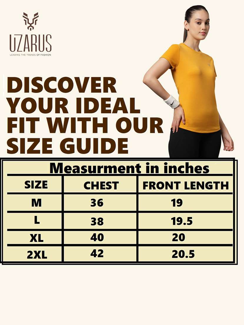 women solid short sleeve slim fit t-shirt - 22004731 -  Standard Image - 6