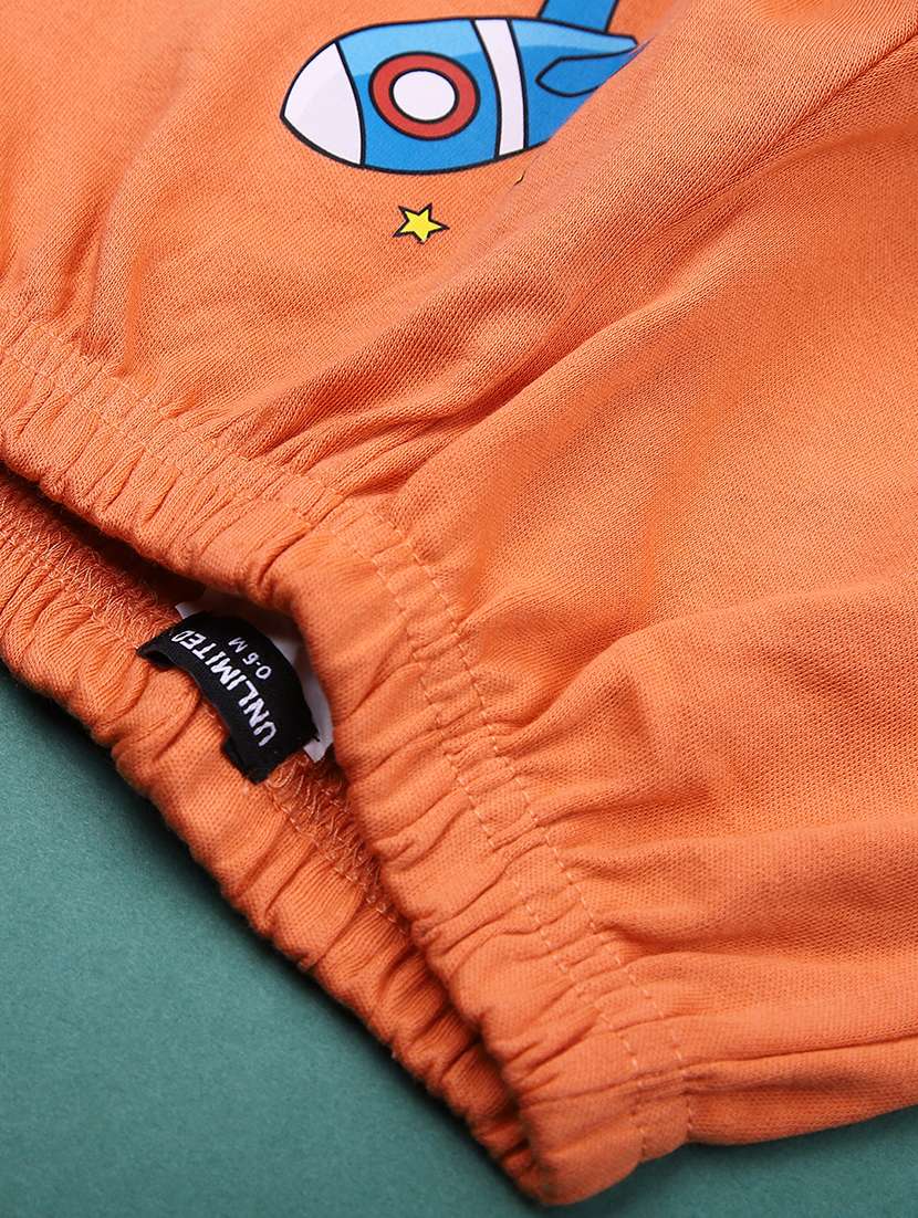 boys pack of 2 printed mid rise track pant - 22005037 -  Standard Image - 4