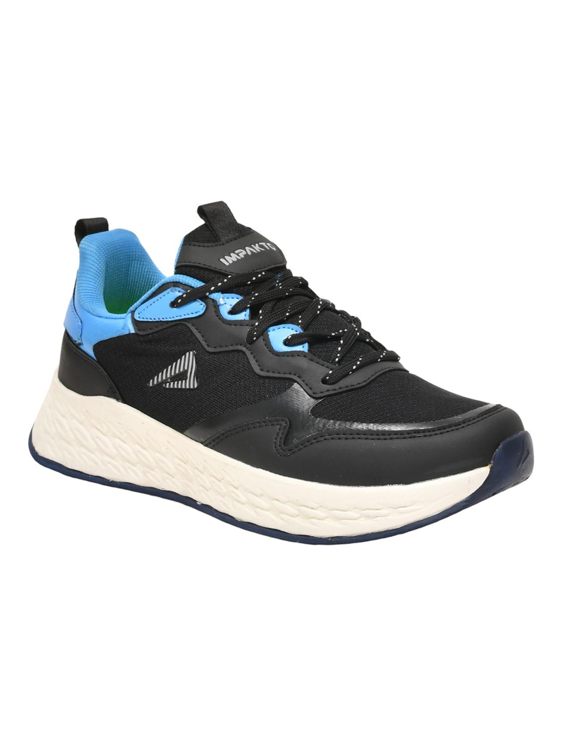 men black lace up sport shoe - 22005919 - Standard Image - 1