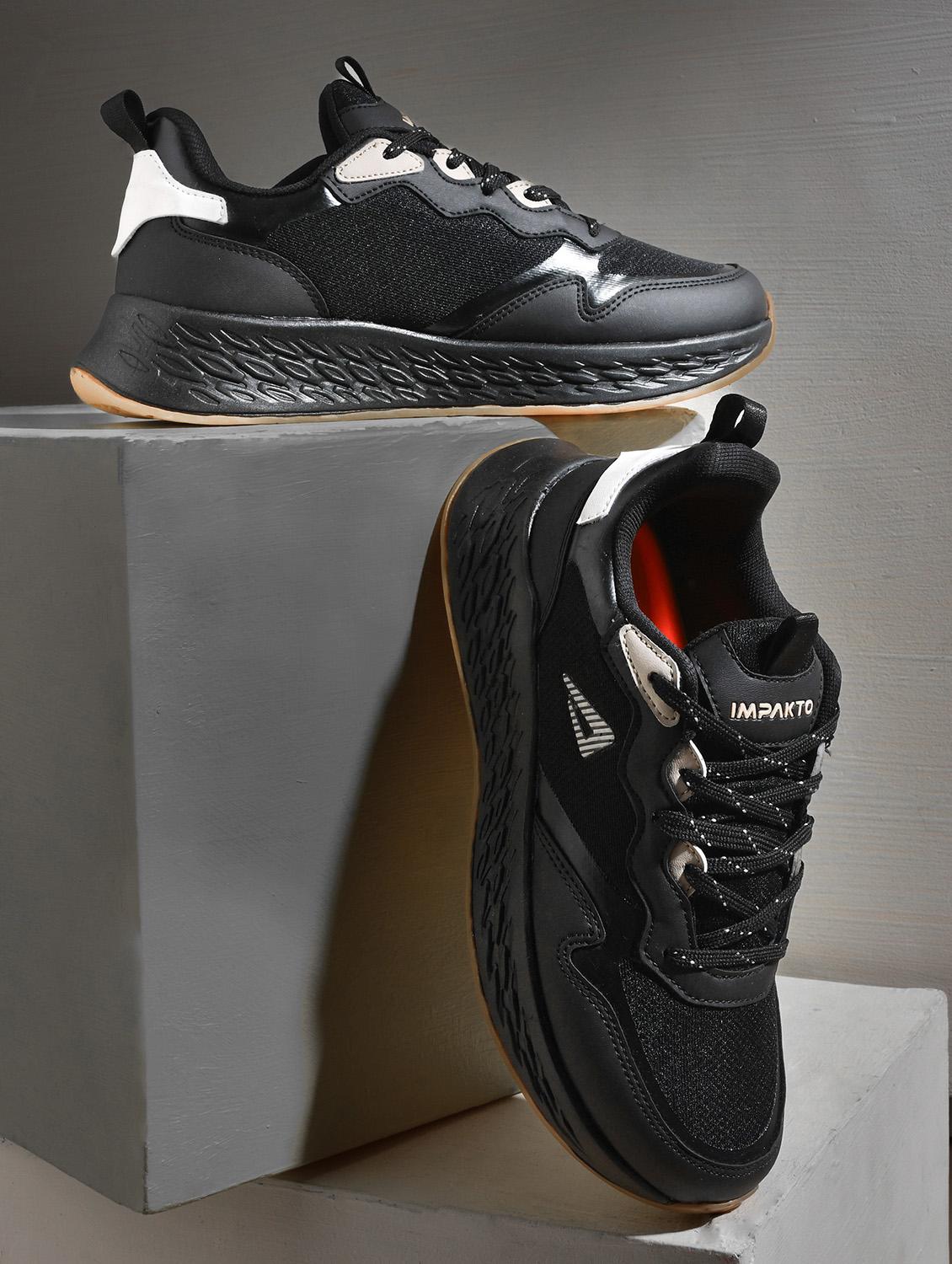 men black lace up sport shoe - 22005920 - Zoom Image - 0