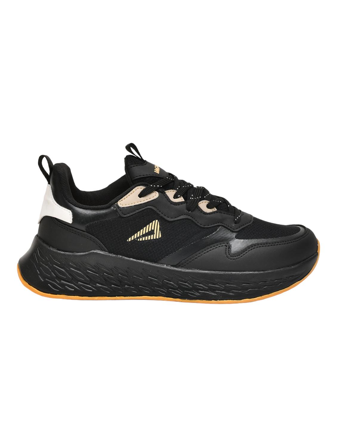 men black lace up sport shoe - 22005920 - Standard Image - 1