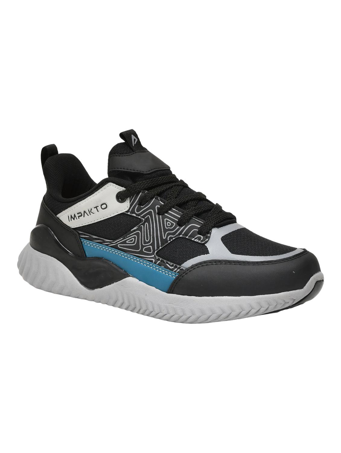 men black lace up sport shoe - 22005923 - Zoom Image - 0
