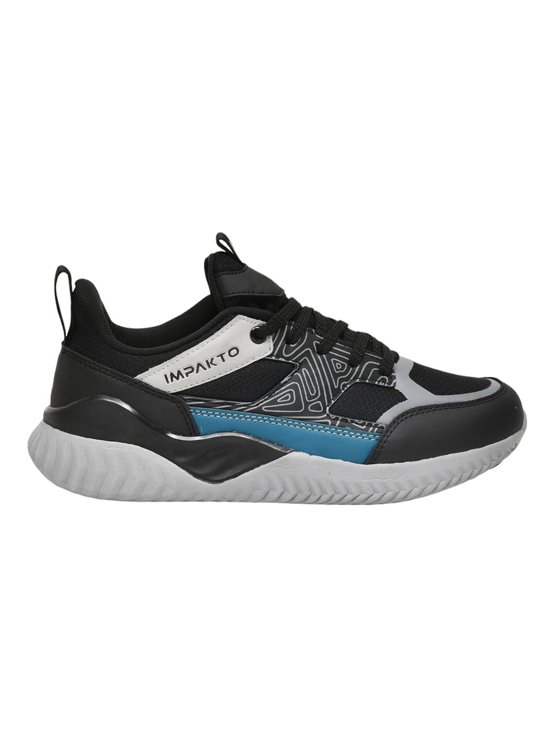 men black lace up sport shoe - 22005923 -  Standard Image - 1