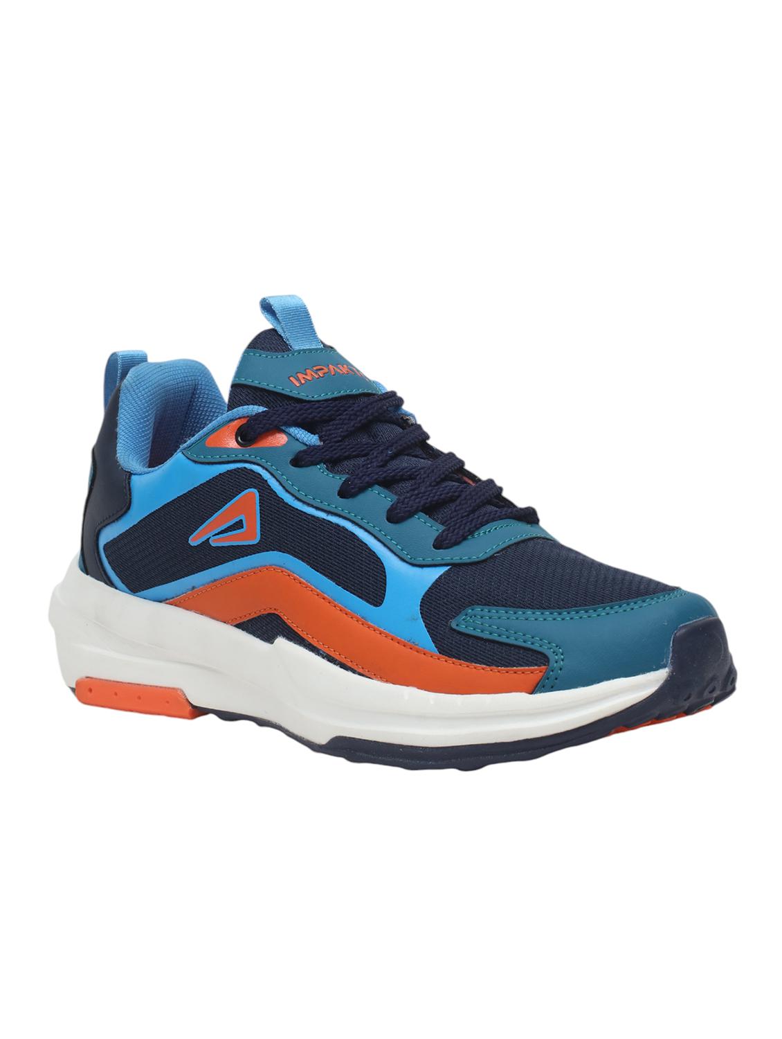 men blue lace up sneaker - 22005924 - Standard Image - 1